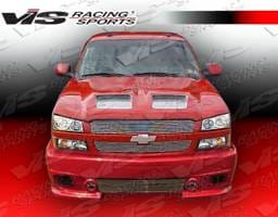 Chevrolet Avalanche VIS Racing Viper Front Bumper - 02CHAVA4DVR-001