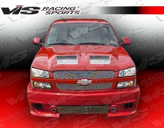 Chevrolet Avalanche VIS Racing Viper Front Bumper - 02CHAVA4DVR-001