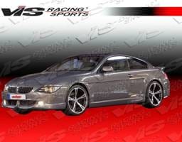 BMW 6 Series VIS Racing A-Tech Front Lip - 03BME632DATH-011