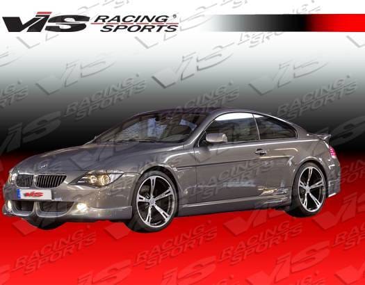 BMW 6 Series VIS Racing A-Tech Front Lip - 03BME632DATH-011