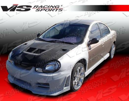 Dodge Neon 4DR VIS Racing Octane Front Bumper - Polyurethane - 03DGNEO4DOCT-001P