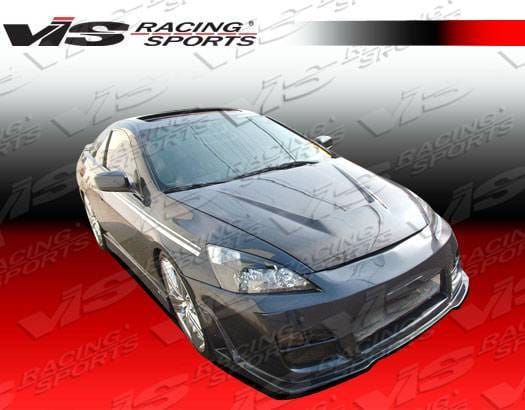 Honda Accord 2DR VIS Racing Octane Front Bumper - 03HDACC2DOCT-001