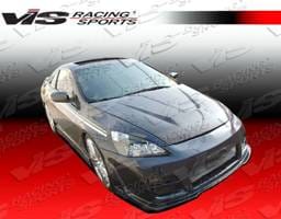 Honda Accord 2DR VIS Racing Octane-2 Front Bumper - 03HDACC2DOCT2-001