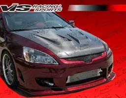 Honda Accord 2DR VIS Racing Tracer Front Bumper - 03HDACC2DTRA-001