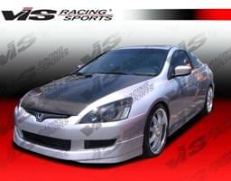 Honda Accord 2DR VIS Racing V Spec Front Lip - 03HDACC2DVSC-011