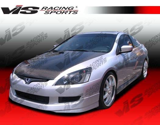 Honda Accord 2DR VIS Racing V Spec Front Lip - 03HDACC2DVSC-011