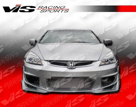 Honda Accord 4DR VIS Racing Ballistix Front Bumper - 03HDACC4DBX-001