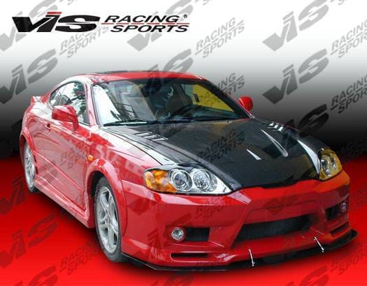 Hyundai Tiburon VIS Racing GT Sport Front Bumper - 03HYTIB2DGTS-001