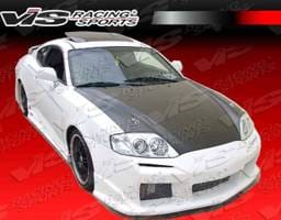 Hyundai Tiburon VIS Racing Laser Front Bumper - 03HYTIB2DLS-001