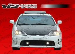 Hyundai Tiburon VIS Racing Tornado Front Bumper - 03HYTIB2DTND-001