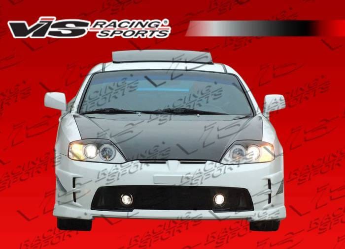 Hyundai Tiburon VIS Racing Tornado Front Bumper - 03HYTIB2DTND-001
