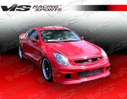 Infiniti G35 2DR VIS Racing G Speed Front Bumper - 03ING352DGSP-001