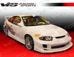 Chevrolet Cavalier 2DR VIS Racing Ballistix Front Bumper - 03CHCAV2DBX-001
