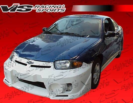 Chevrolet Cavalier VIS Racing EVO-5 Front Bumper - 03CHCAV2DEVO5-001