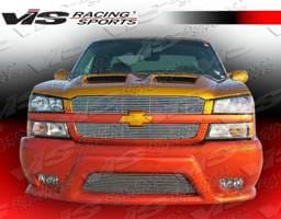 Chevrolet Silverado VIS Racing Phoenix-2 Front Bumper - 03CHSIL2DPHX2-001