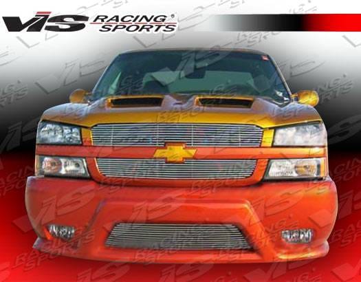 Chevrolet Silverado VIS Racing Phoenix-2 Front Bumper - 03CHSIL2DPHX2-001
