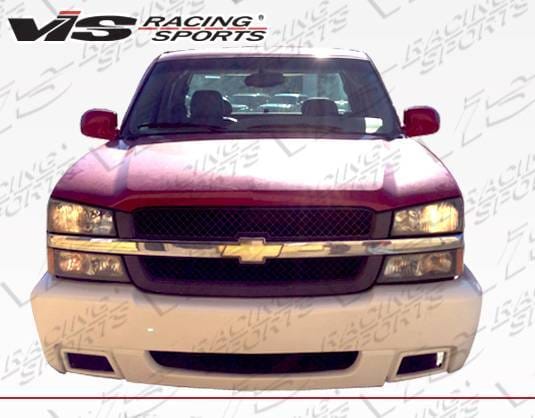 Chevrolet Silverado VIS Racing SS Front Bumper - 03CHSIL2DSS-001