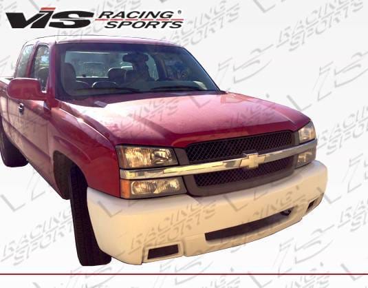 Chevrolet Silverado VIS Racing SS Front Bumper - 03CHSIL2DSS-001 thumbnail 2