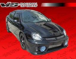 Dodge Neon 4DR VIS Racing Evo 5 Front Bumper - Polyurethane - 03DGNEO4DEVO5-001P