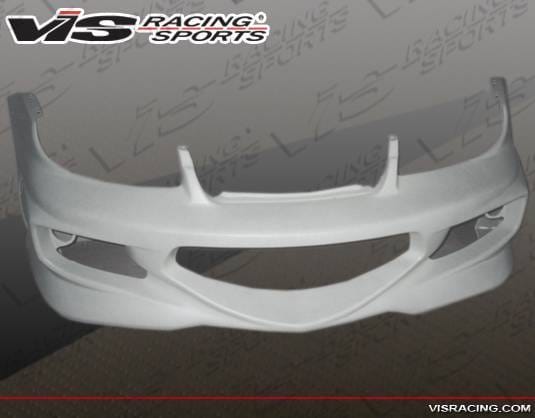 Dodge Neon 4DR VIS Racing GT Bomber Front Bumper - 03DGNEO4DGB-001
