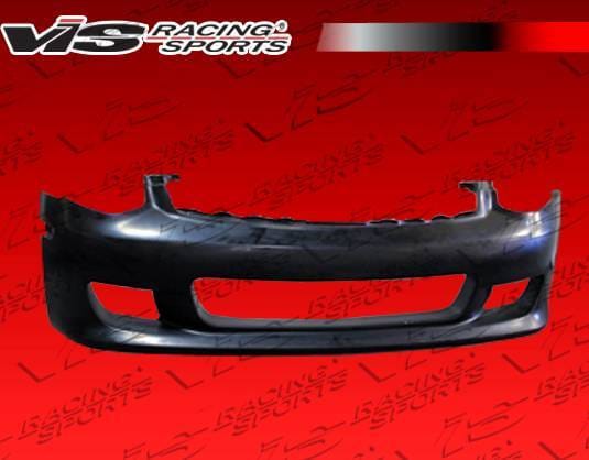 Infiniti G35 2DR VIS Racing Kuruma Z Front Bumper - Polyurethane - 03ING352DKZ-001P thumbnail 2