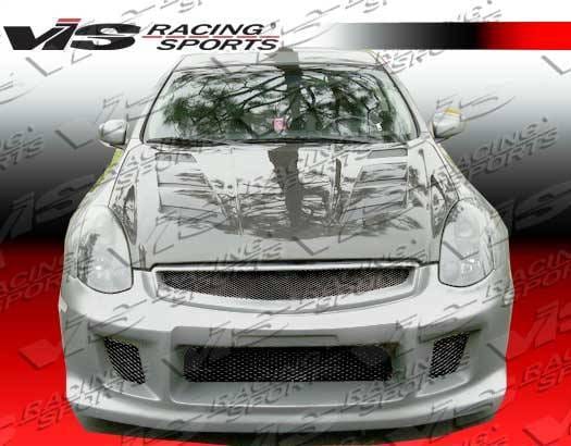 Infiniti G35 2DR VIS Racing R-35 Front Bumper - 03ING352DR35-001