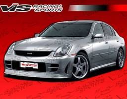 Infiniti G35 4DR VIS Racing Immense Front Bumper - 03ING354DIMM-001