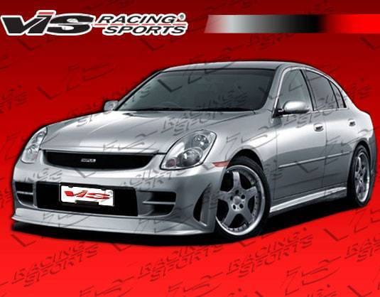 Infiniti G35 4DR VIS Racing Immense Front Bumper - 03ING354DIMM-001