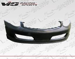 Infiniti G35 4DR VIS Racing Techno-R Front Bumper - Polyurethane - 03ING354DTNR-001P