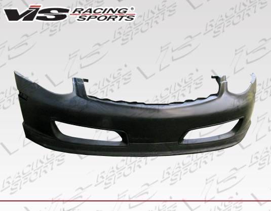 Infiniti G35 4DR VIS Racing Techno-R Front Bumper - Polyurethane - 03ING354DTNR-001P