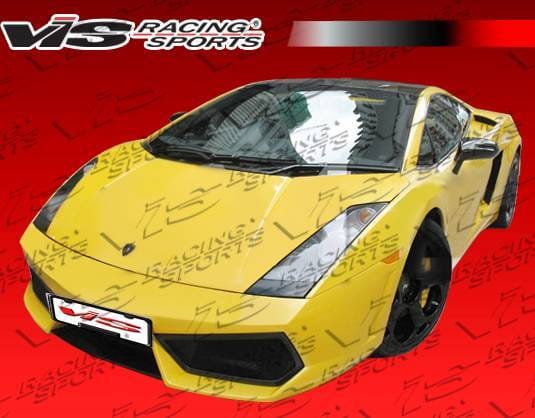 Lamborghini Gallardo VIS Racing LP560 Style Front Bumper - 03LBGAL2D560-001