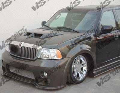 Lincoln Navigator VIS Racing Outlaw-1 Front Bumper - 03LCNAV4DOL1-001
