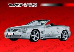 Mercedes-Benz SL VIS Racing Laser F1 Front Bumper - 03MER2302DLF1-001