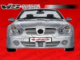 Mercedes-Benz SL VIS Racing Laser Front Bumper - 03MER2302DLS-001