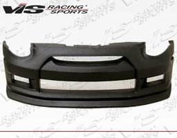 Infiniti G35 2DR VIS Racing GTR Front Bumper - 03ING352DGTR-001