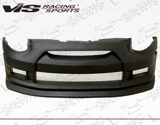 Infiniti G35 2DR VIS Racing GTR Front Bumper - 03ING352DGTR-001
