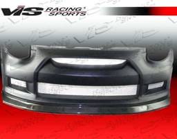 Infiniti G35 2DR VIS Racing GTR Front Bumper - 03ING352DGTR-001CC
