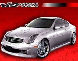Infiniti G35 2DR VIS Racing Immense Front Bumper - 03ING352DIMM-001