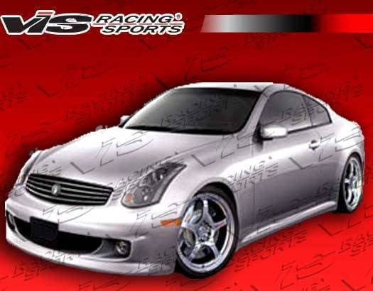 Infiniti G35 2DR VIS Racing Immense Front Bumper - 03ING352DIMM-001
