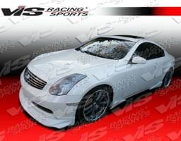 Infiniti G35 2DR VIS Racing Invader Front Lip - 03ING352DINV-011