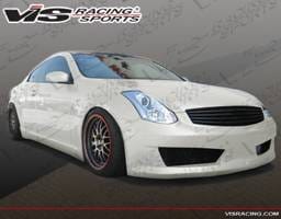 Infiniti G35 2DR VIS Racing Inven Front Bumper - 03ING352DIVN-001