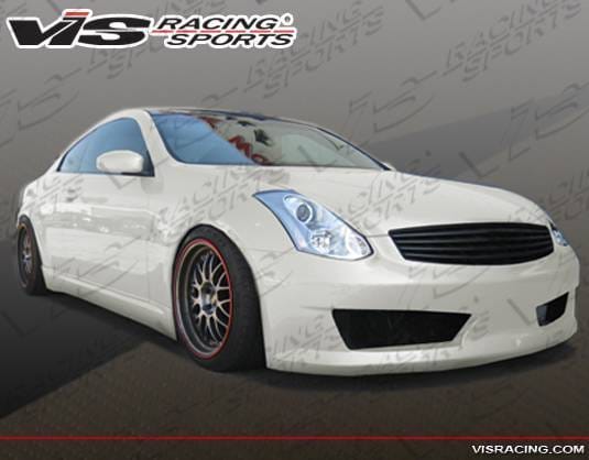 Infiniti G35 2DR VIS Racing Inven Front Bumper - 03ING352DIVN-001P