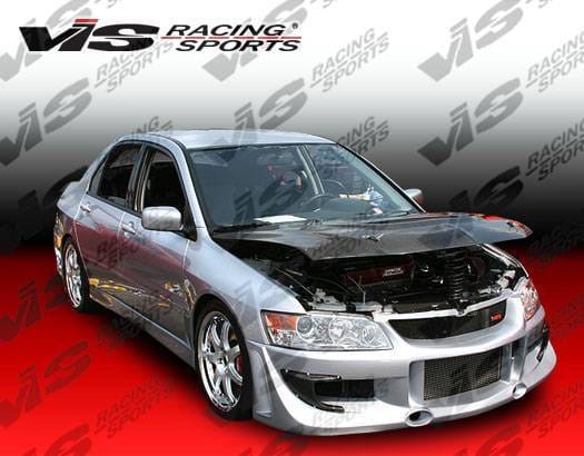 Mitsubishi Evolution 8 VIS Racing G Speed Front Bumper - 03MTEV84DGSP-001
