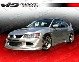 Mitsubishi Evolution 8 VIS Racing Invader Front Lip - 03MTEV84DINV-011