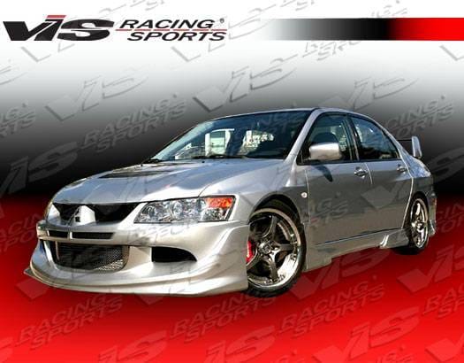 Mitsubishi Evolution 8 VIS Racing Invader Front Lip - 03MTEV84DINV-011