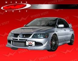 Mitsubishi Lancer VIS Racing Invader Front Lip - 03MTEV84DJPC-011P