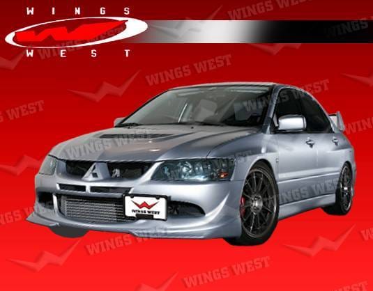 Mitsubishi Lancer VIS Racing Invader Front Lip - 03MTEV84DJPC-011P