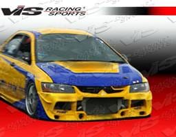 Mitsubishi Lancer VIS Racing JGT Limited Edition Front Bumper - 03MTEV84DJTC-001
