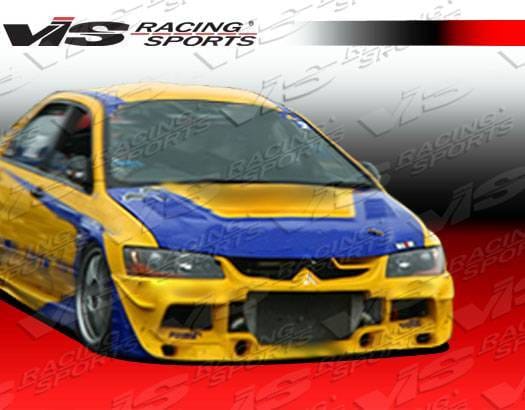 Mitsubishi Lancer VIS Racing JGT Limited Edition Front Bumper - 03MTEV84DJTC-001