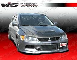 Mitsubishi Lancer VIS Racing MR Front Bumper with SE Lip - 03MTEV84DMSE-001